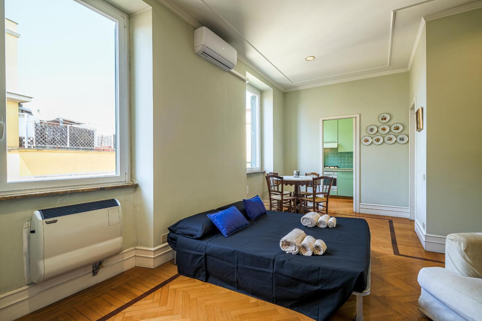 Piramide Shabby By Casa E Lode - Colosseum, Air Conditioning Rzym Zewnętrze zdjęcie